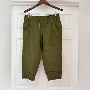 Olive Green Ladies Jogger Pants